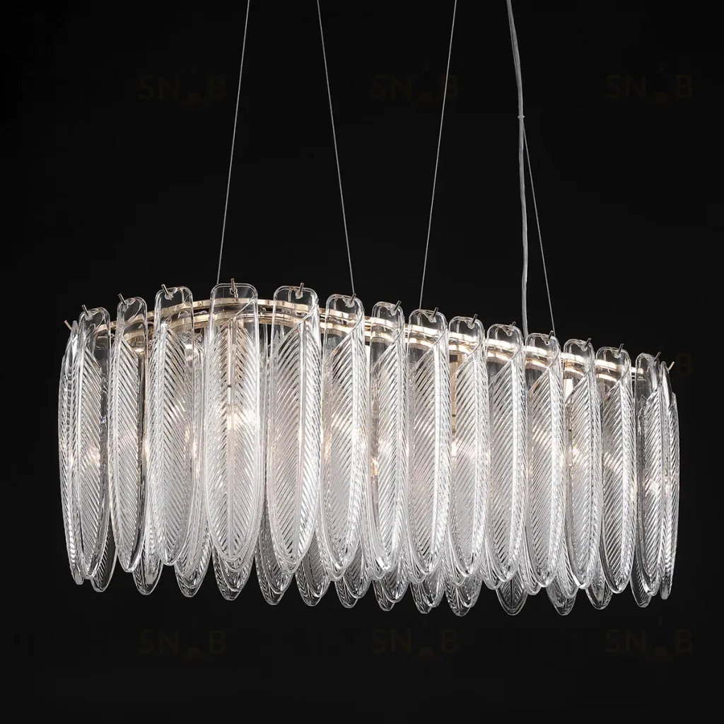 Подвесная люстра Delight Collection MD22027002 MD22027002-L82 light rose gold MD22027002-L82 light rose gold