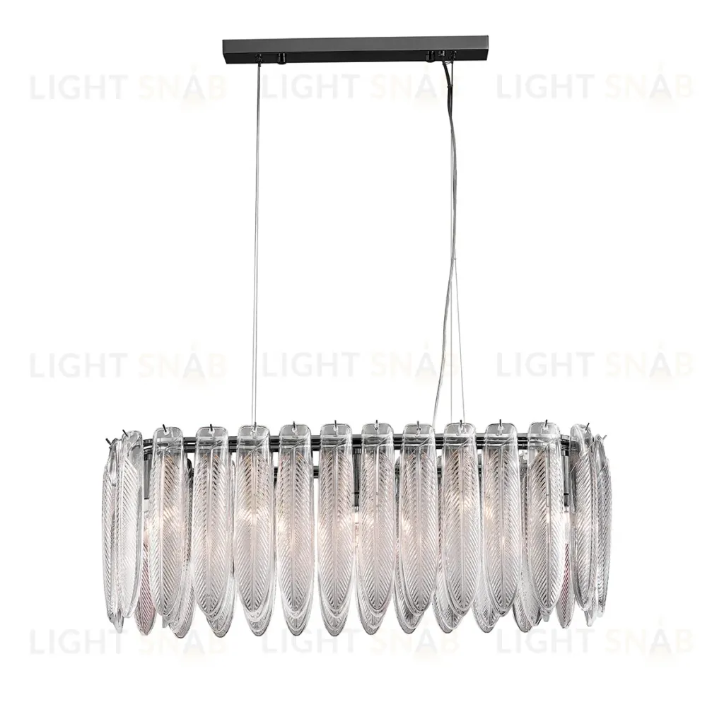 Подвесная люстра Delight Collection MD22027002 MD22027002-L82 matt black MD22027002-L82 matt black