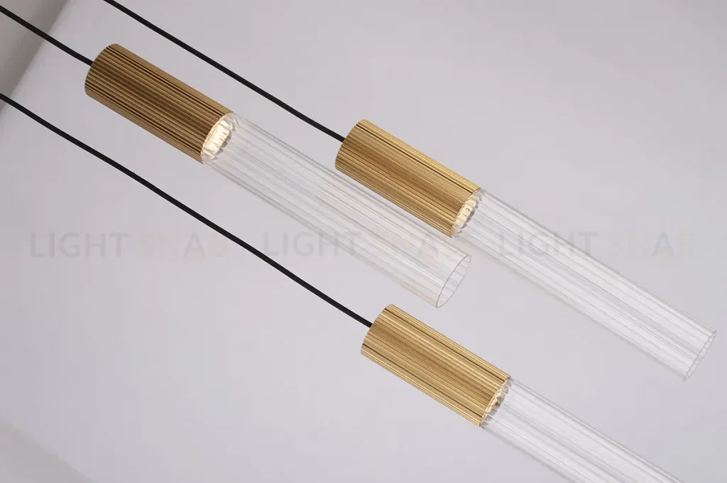 Подвесной светильник Delight Collection Flume MD2045-5A ant.brass MD2045-5A ant.brass