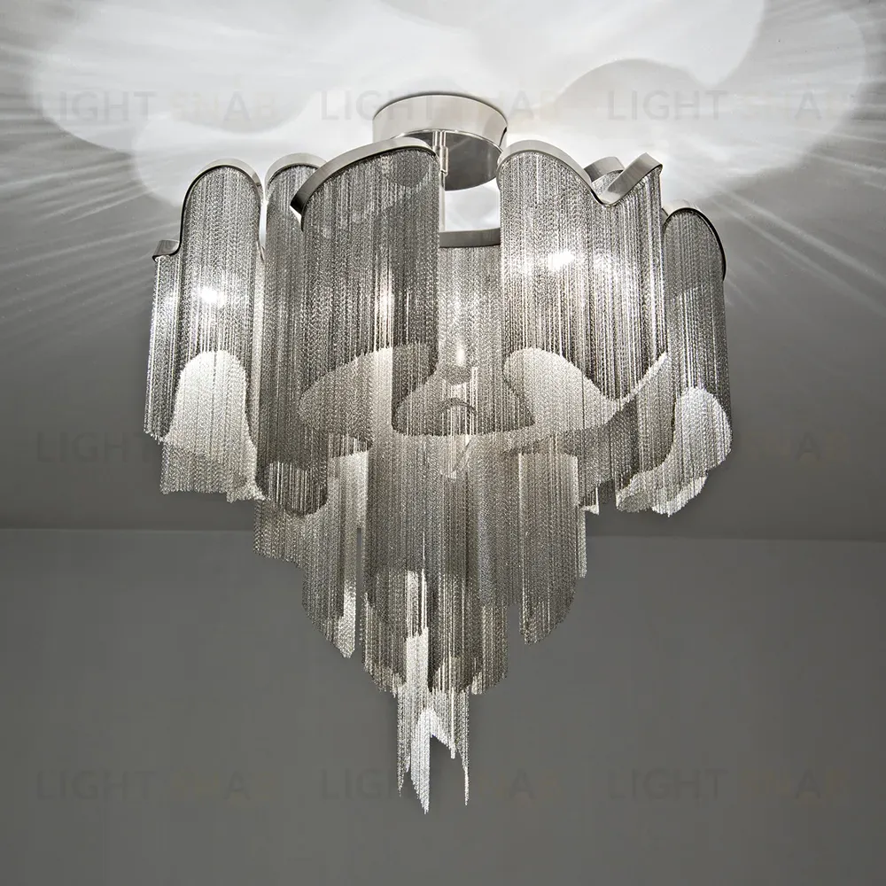 Люстра на штанге Delight Collection Stream 771189 (KM011C-8+1) 771189 (KM011C-8+1)