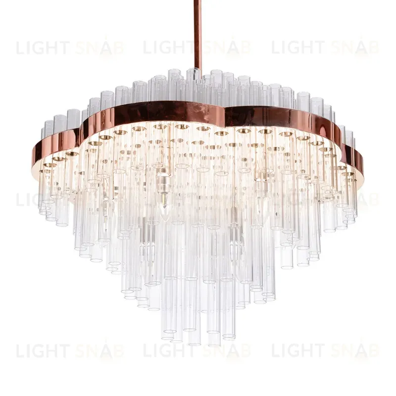 Подвесная люстра Delight Collection Crystal Chemistry GP15071-L RG GP15071-L RG