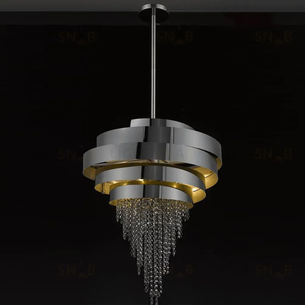 Подвесная люстра Delight Collection 68044 black chrome 68044 black chrome