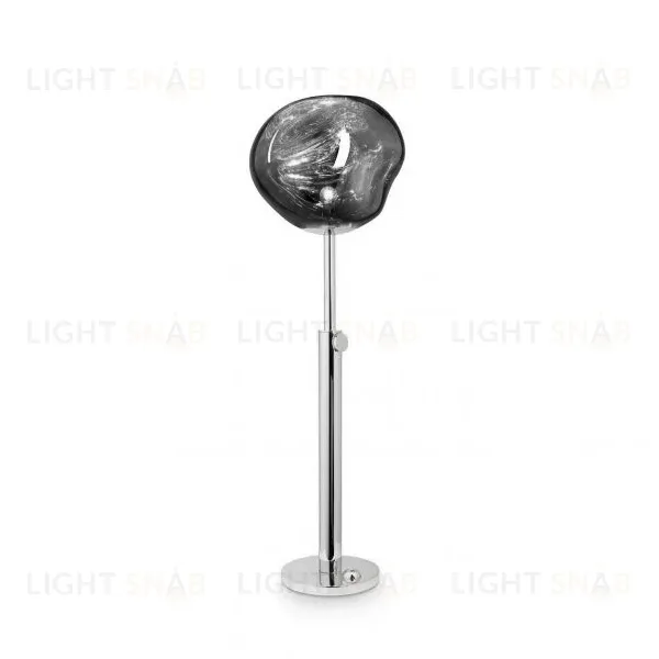 Торшер Delight Collection Melt 9305F silver 9305F silver