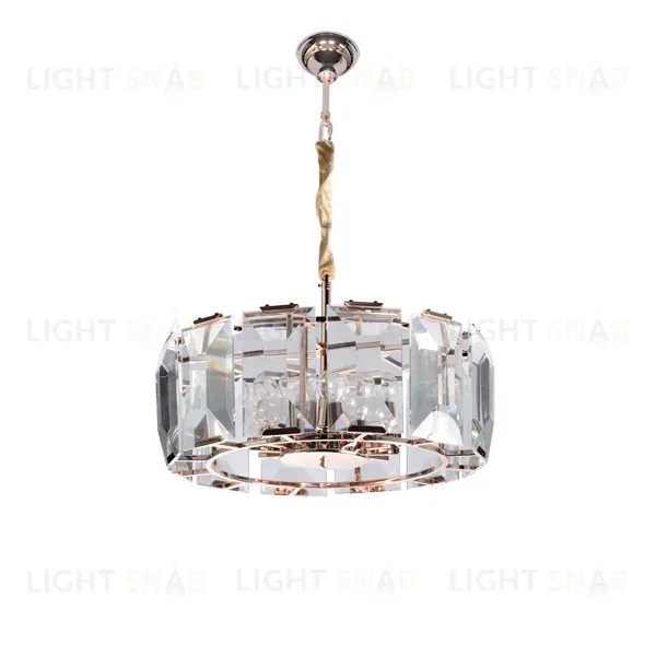 Подвесная люстра Delight Collection Harlow Crystal BRCH9030-12 gold BRCH9030-12 gold