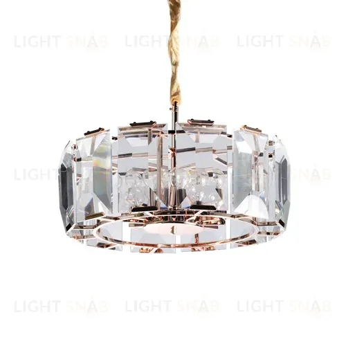 Подвесная люстра Delight Collection Harlow Crystal BRCH9030-12 gold BRCH9030-12 gold