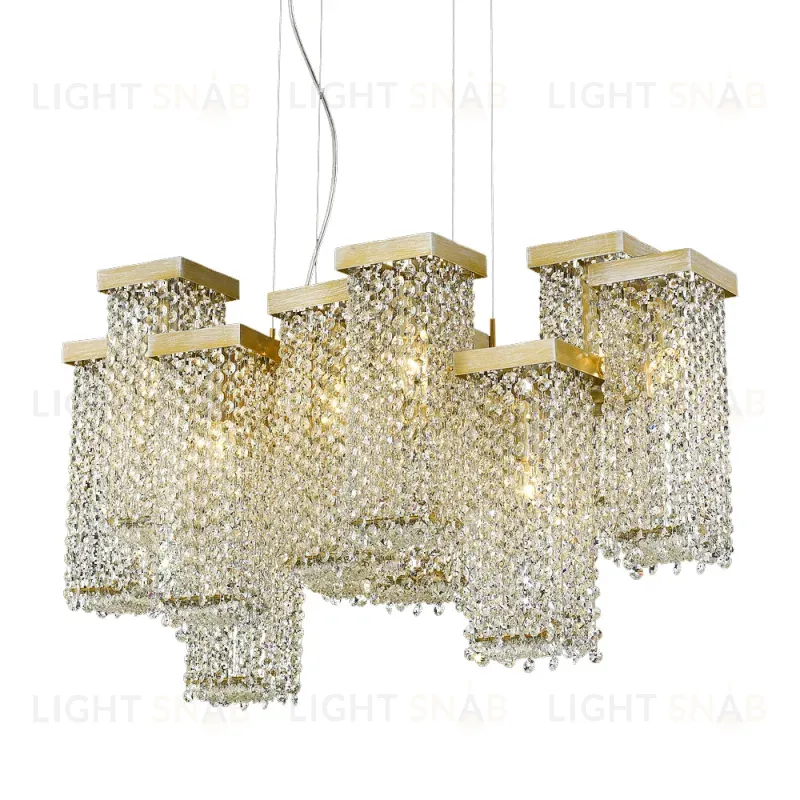 Подвесная люстра Delight Collection PR68065-12 gold PR68065-12 gold
