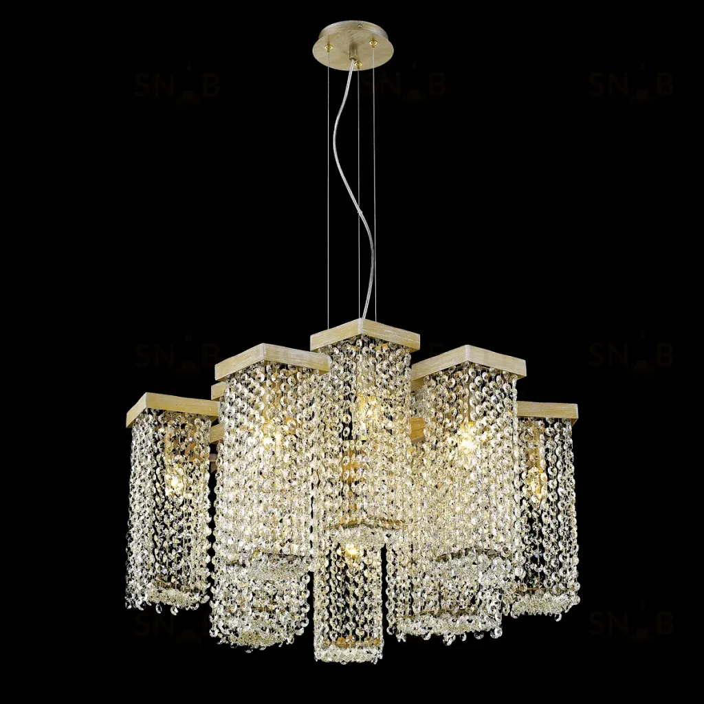 Подвесная люстра Delight Collection P68065-12 gold P68065-12 gold