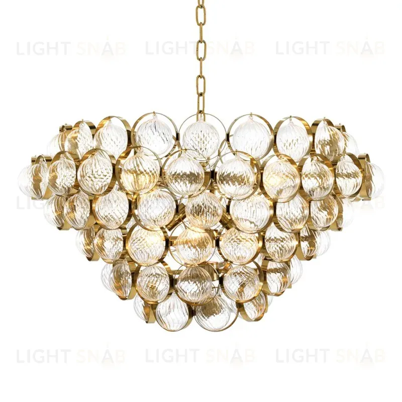 Подвесная люстра Delight Collection Opera KM0930P-8 brass KM0930P-8 brass