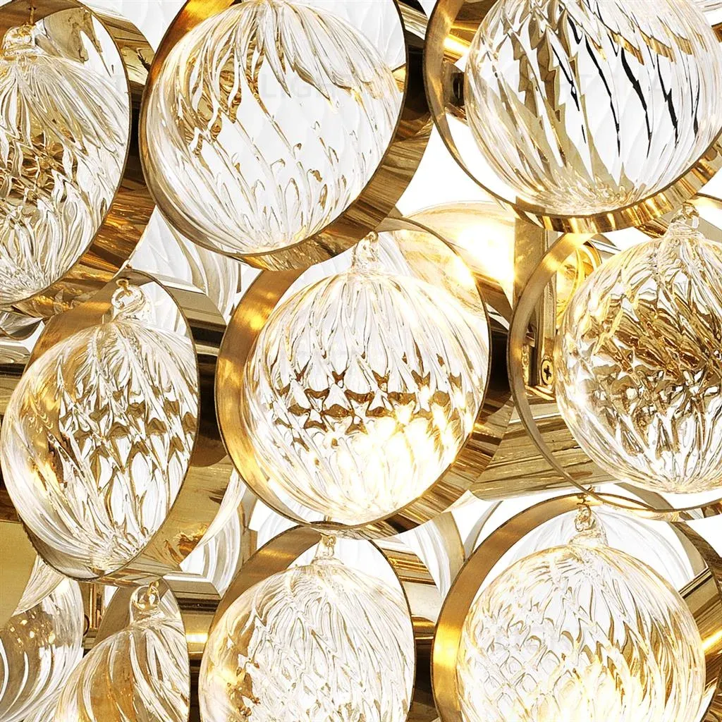 Подвесная люстра Delight Collection Opera KM0930P-8 brass KM0930P-8 brass