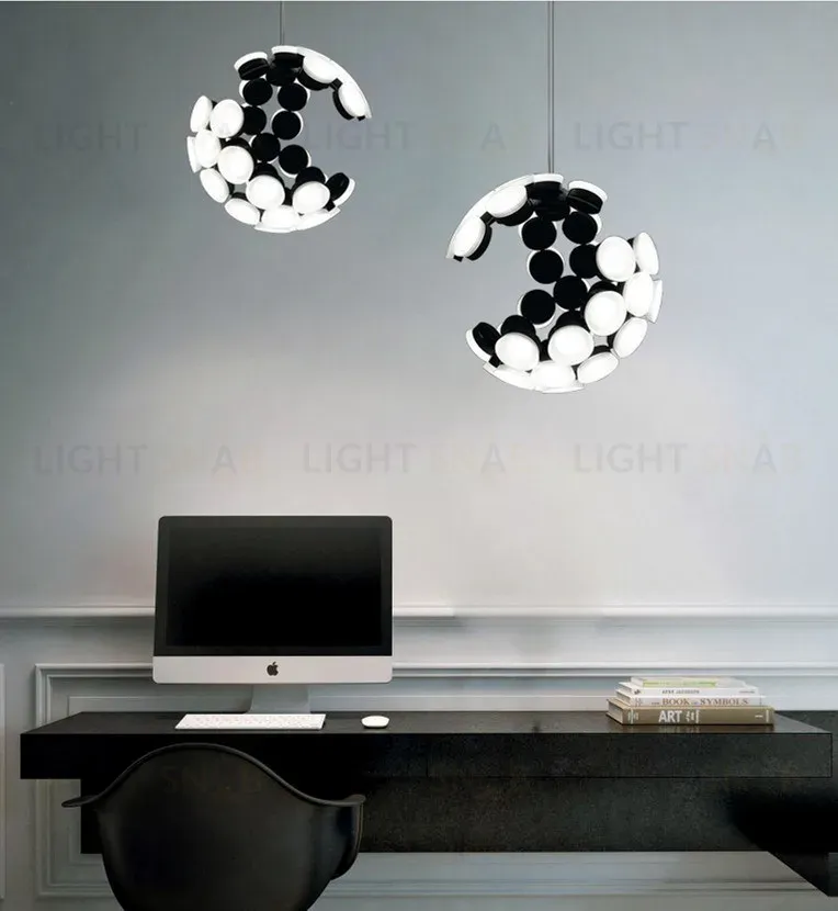 Подвесной светильник Delight Collection Scopas 9066P silver 9066P silver