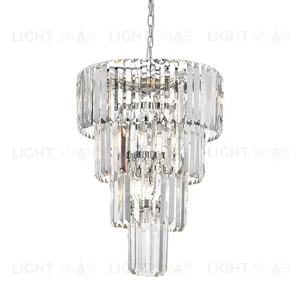 Подвесная люстра Delight Collection Helix 8114 L9 chrome 8114 L9 chrome