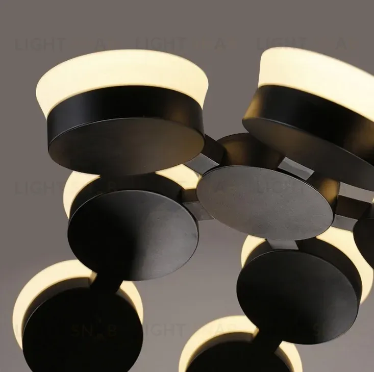 Подвесной светильник Delight Collection Scopas 9066P silver 9066P silver