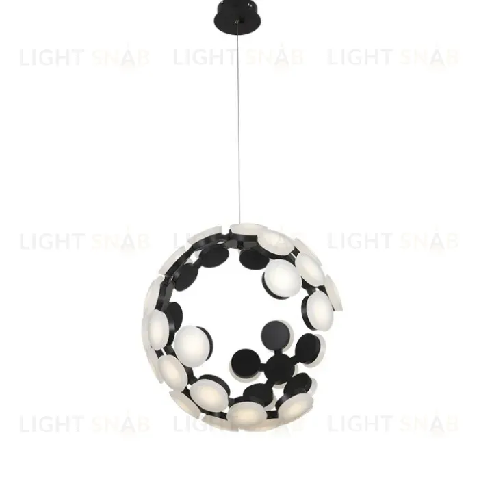 Подвесной светильник Delight Collection Scopas 9066P silver 9066P silver