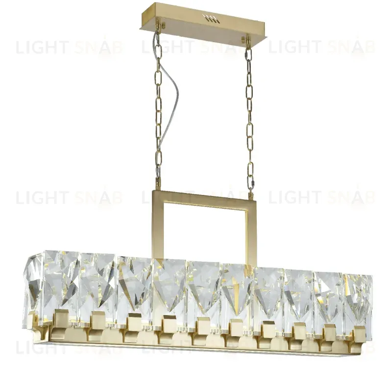 Подвесная люстра Delight Collection Peruzzi MD18090003-22A gold MD18090003-22A gold
