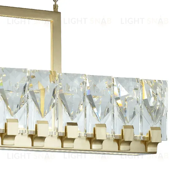 Подвесная люстра Delight Collection Peruzzi MD18090003-22A gold MD18090003-22A gold