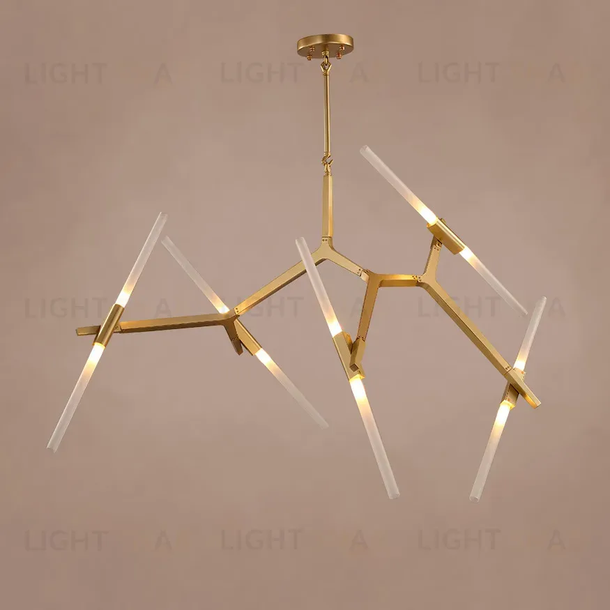 Подвесная люстра Delight Collection Agnes 9078/10 gold 9078/10 gold