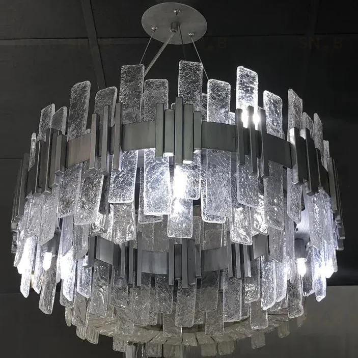 Подвесная люстра Delight Collection P68073-14 silver P68073-14 silver