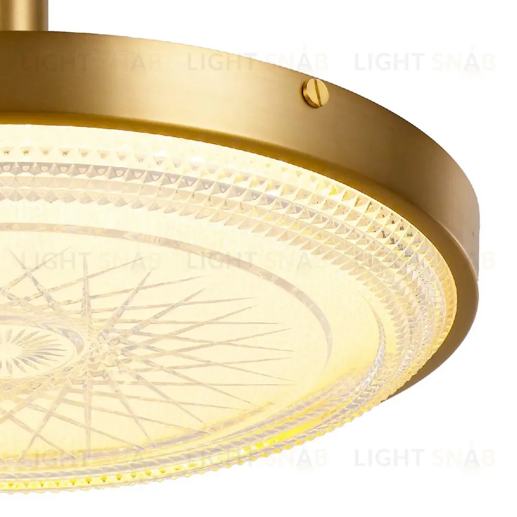 Потолочный светильник Delight Collection MX18006004-1A gold MX18006004-1A gold
