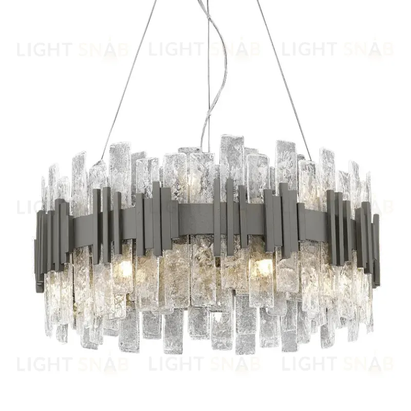 Подвесная люстра Delight Collection P68073-14 silver P68073-14 silver