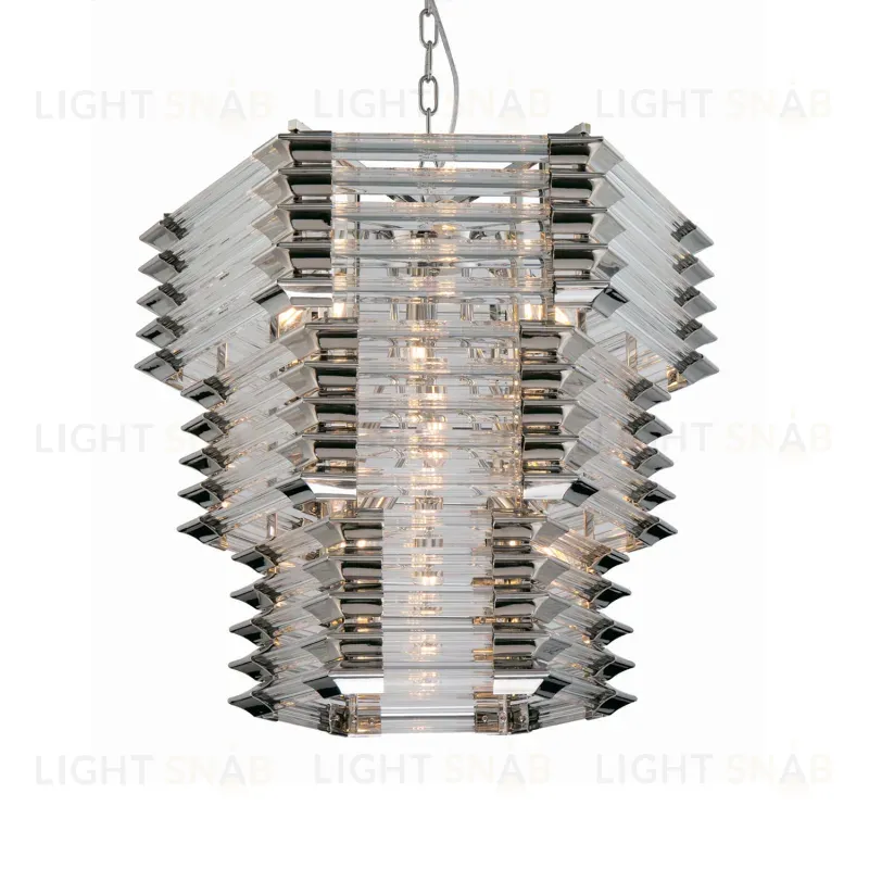 Подвесная люстра Delight Collection Wren KG0970P-12 nickel KG0970P-12 nickel