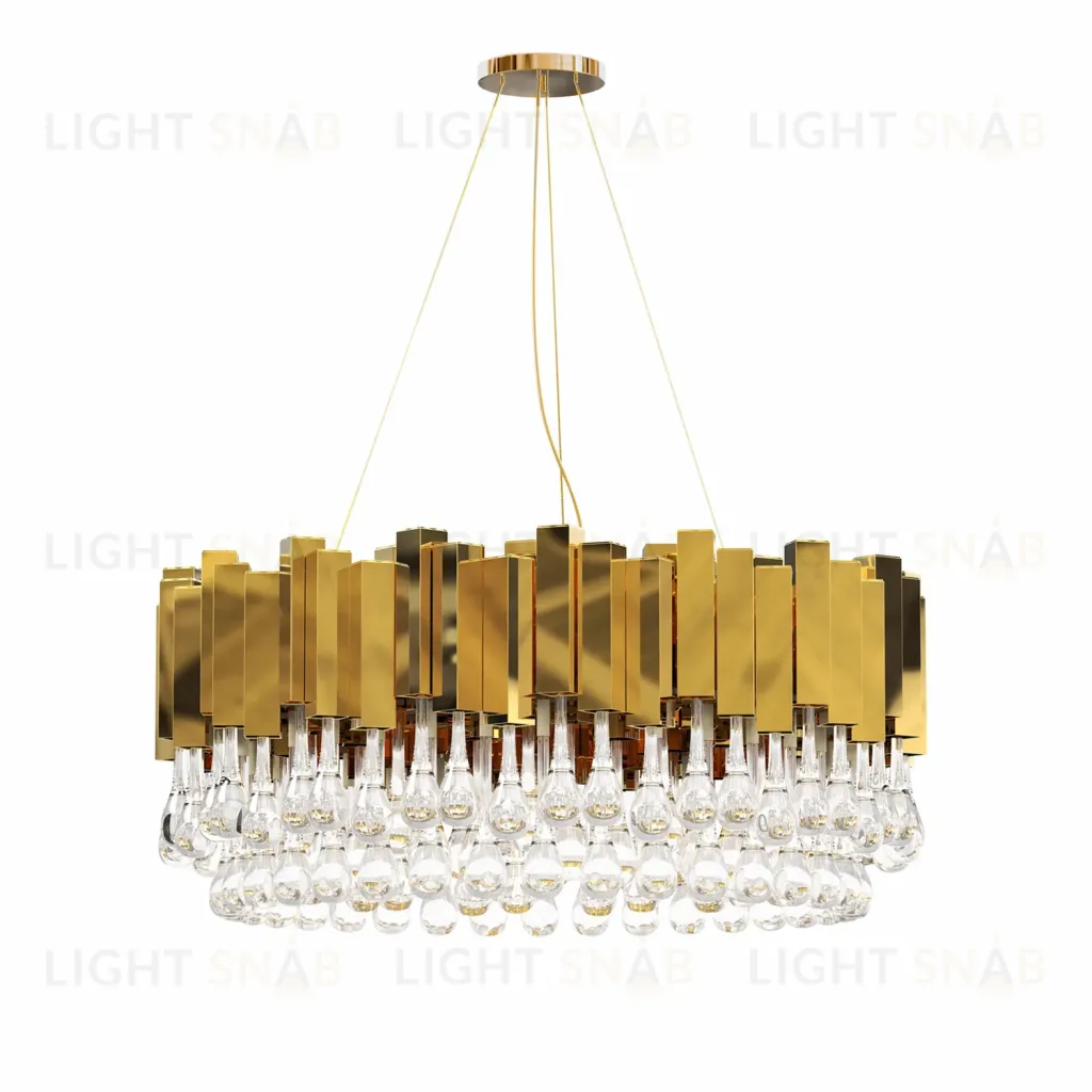 Подвесная люстра Delight Collection Trump KM0988P-16 gold KM0988P-16 gold