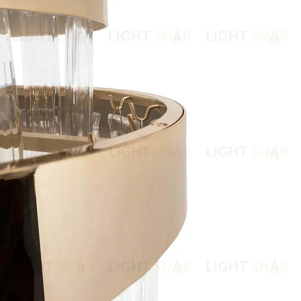 Подвесная люстра Delight Collection Babel KM0990P-4 brass KM0990P-4 brass