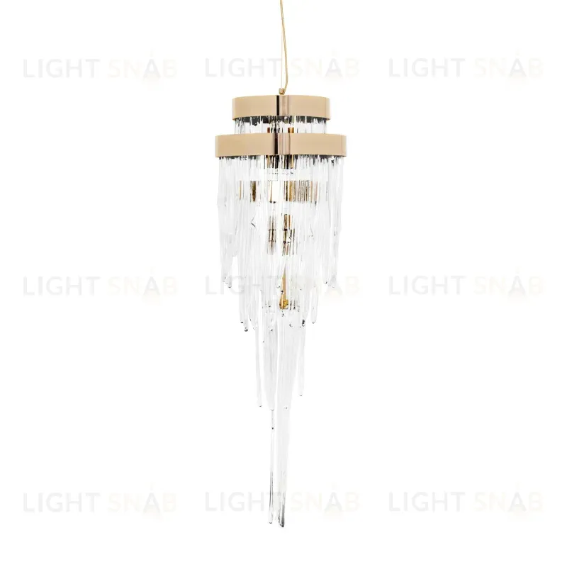 Подвесная люстра Delight Collection Babel KM0990P-4 brass KM0990P-4 brass