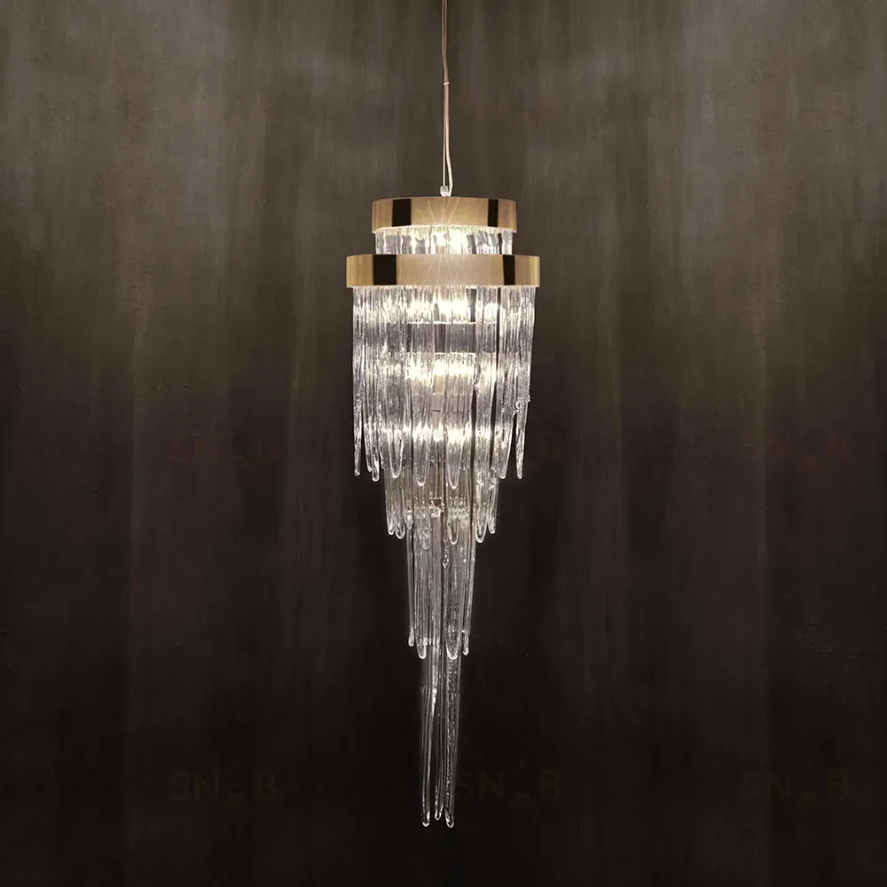 Подвесная люстра Delight Collection Babel KM0990P-4 brass KM0990P-4 brass
