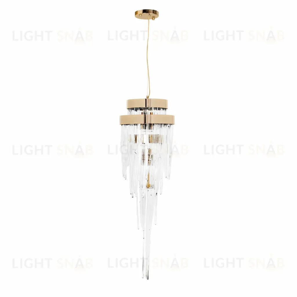 Подвесная люстра Delight Collection Babel KM0990P-4 brass KM0990P-4 brass