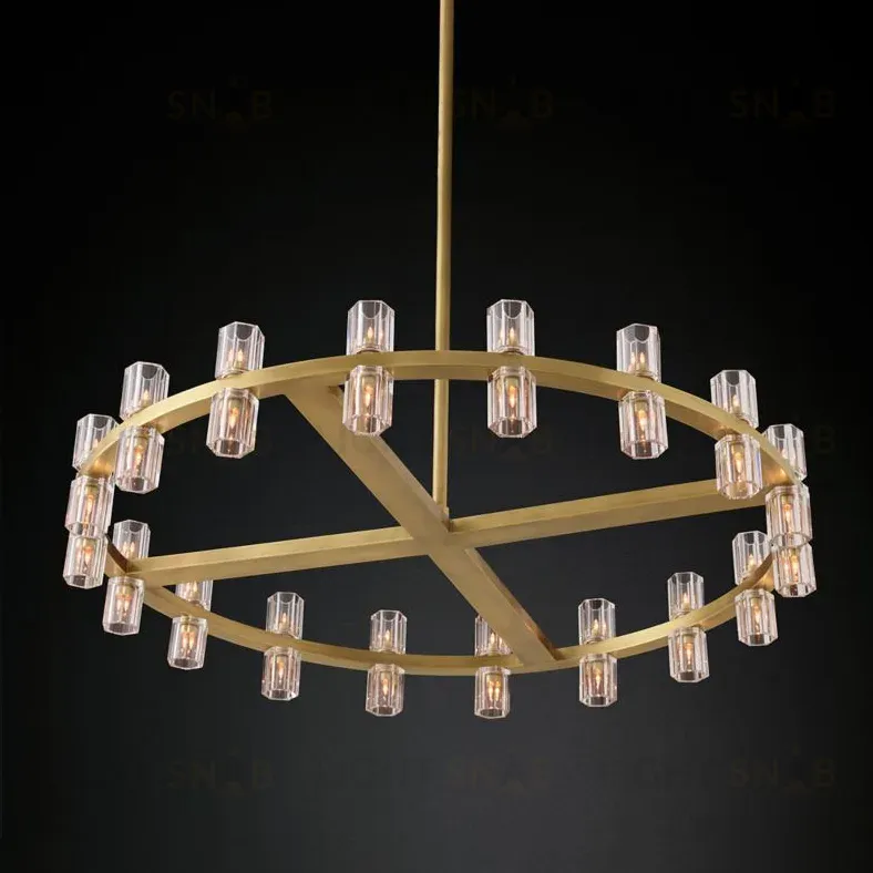 Люстра на штанге Delight Collection Arcachon KM1000P-36 brass KM1000P-36 brass