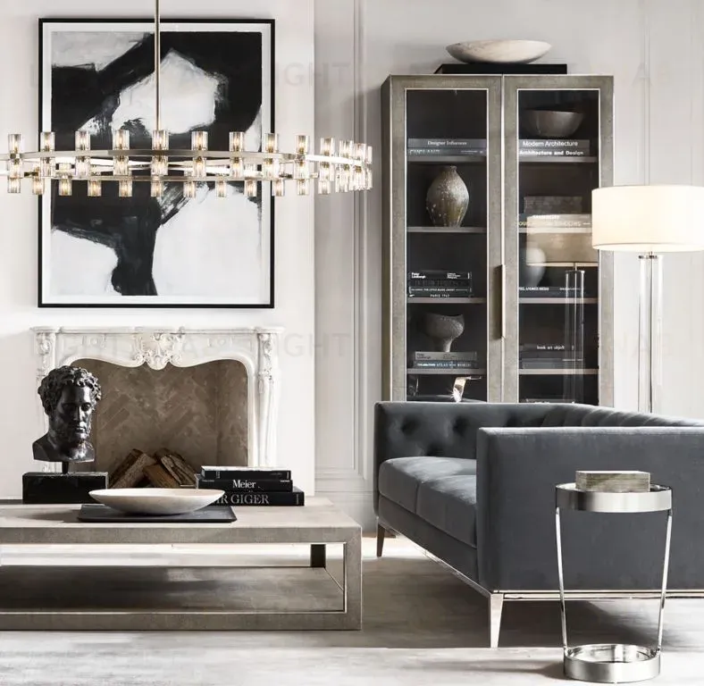 Люстра на штанге Delight Collection Arcachon KM1000P-36 brass KM1000P-36 brass