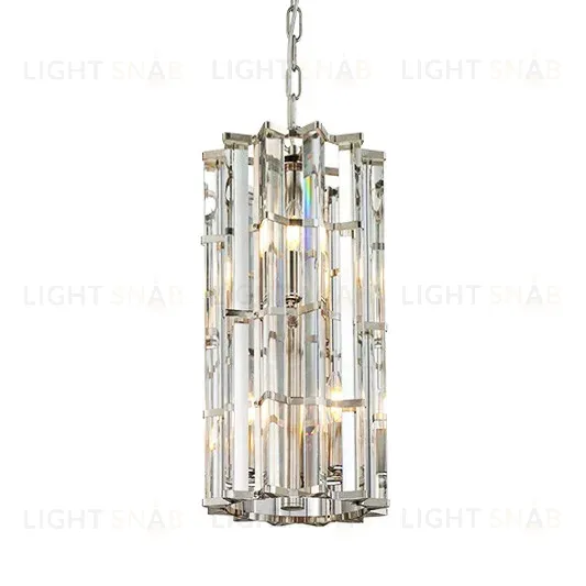 Подвесная люстра Delight Collection Etro KR0966P-4 chrome KR0966P-4 chrome