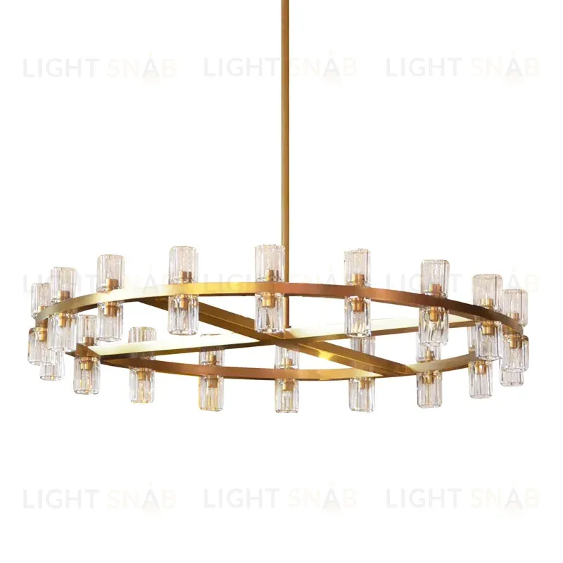 Люстра на штанге Delight Collection Arcachon KM1000P-36 brass KM1000P-36 brass