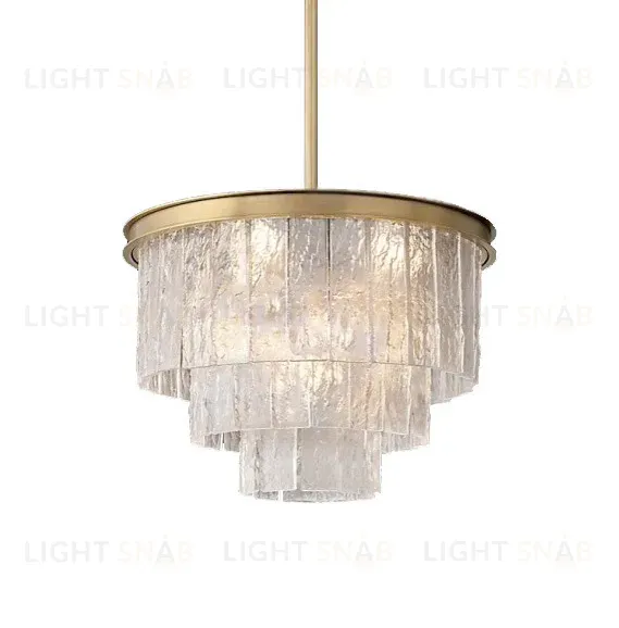 Подвесная люстра Delight Collection Glace KG0998P-5R brass KG0998P-5R brass