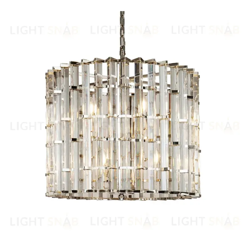 Подвесная люстра Delight Collection Etro KR0966P-6 chrome KR0966P-6 chrome