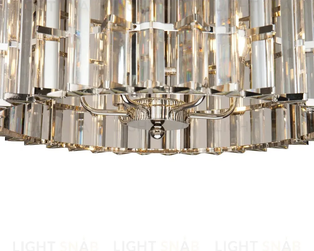 Подвесная люстра Delight Collection Etro KR0966P-6 chrome KR0966P-6 chrome