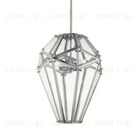 Подвесная люстра Delight Collection KG0809P-8 chrome KG0809P-8 chrome