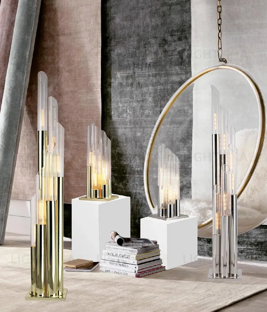 Торшер Delight Collection Draycott KM0761F-6 gold KM0761F-6 gold