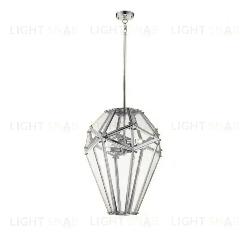 Подвесная люстра Delight Collection KG0809P-8 chrome KG0809P-8 chrome