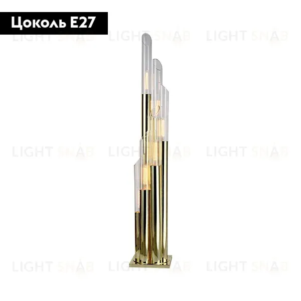 Торшер Delight Collection Draycott KM0761F-6 gold KM0761F-6 gold