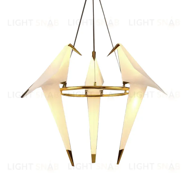 Подвесная люстра Delight Collection 9165P-3R gold 9165P-3R gold