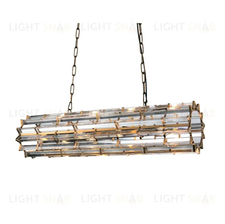 Подвесная люстра Delight Collection Etro KR0966P-8L brass KR0966P-8L brass
