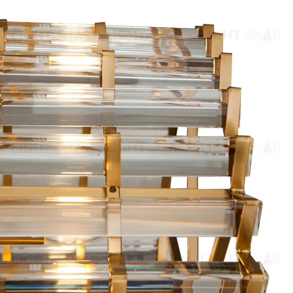 Подвесная люстра Delight Collection Etro KR0966P-8L brass KR0966P-8L brass