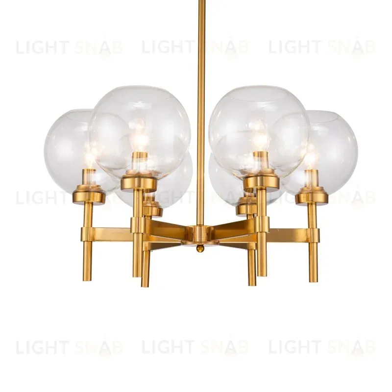 Люстра на штанге Delight Collection Jade BG240P-6 brass BG240P-6 brass