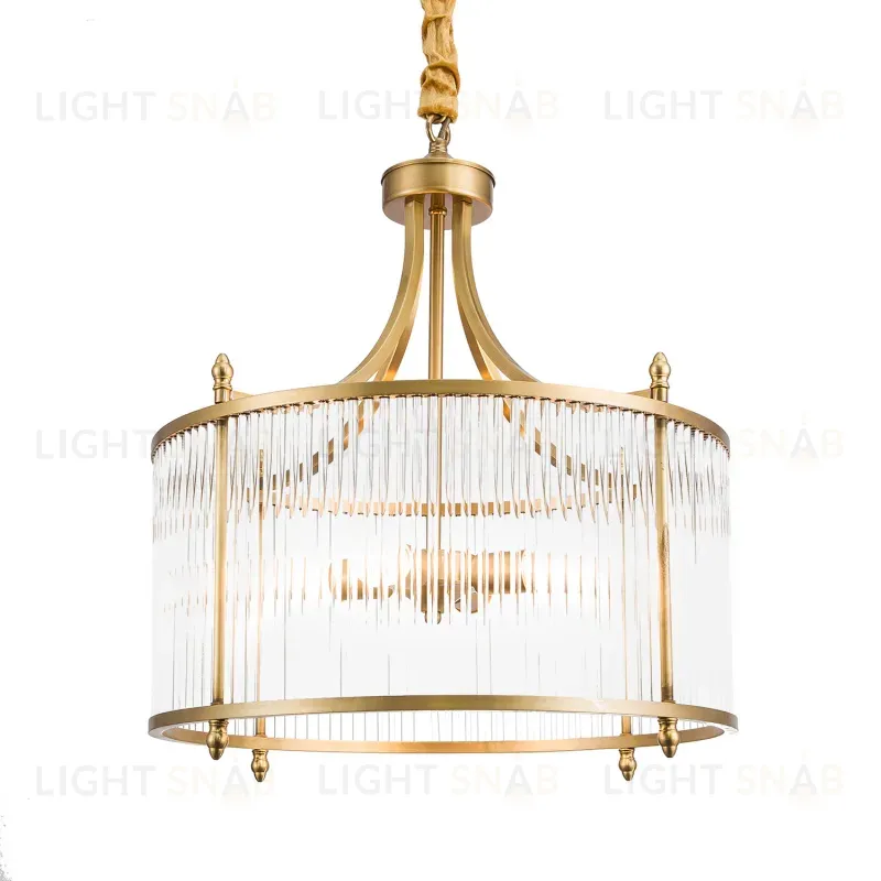 Подвесная люстра Delight Collection XD002-4 brass XD002-4 brass