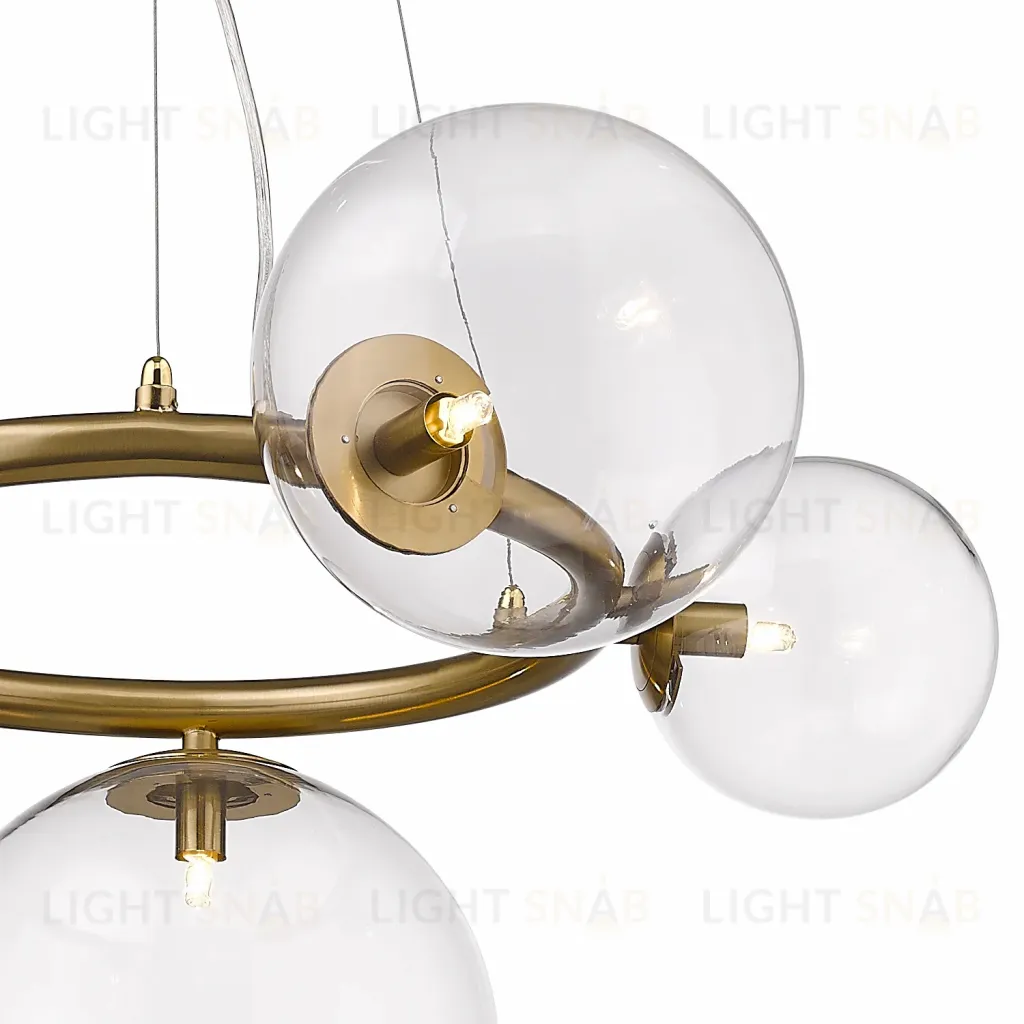 Подвесная люстра Delight Collection Puppet P68092-5 brass P68092-5 brass