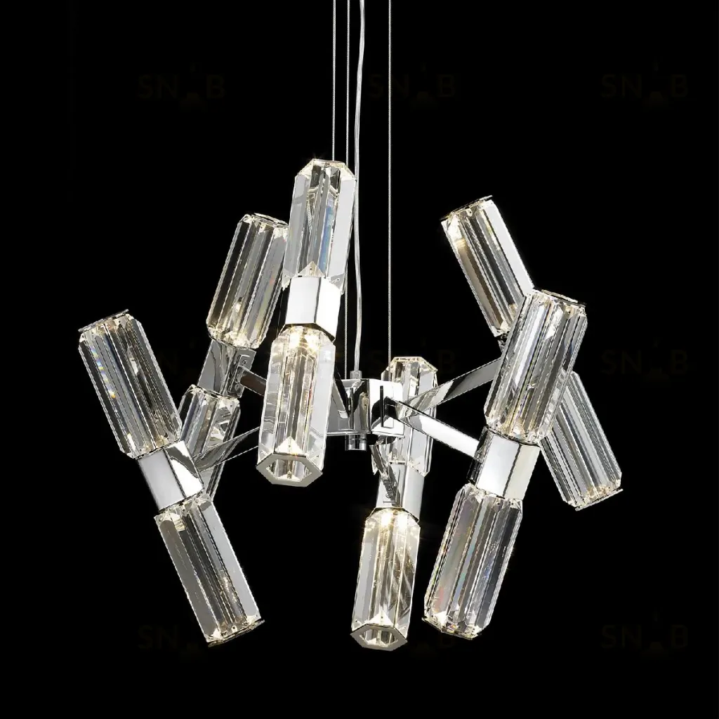 Подвесная люстра Delight Collection MD19027016-12B chrome MD19027016-12B chrome