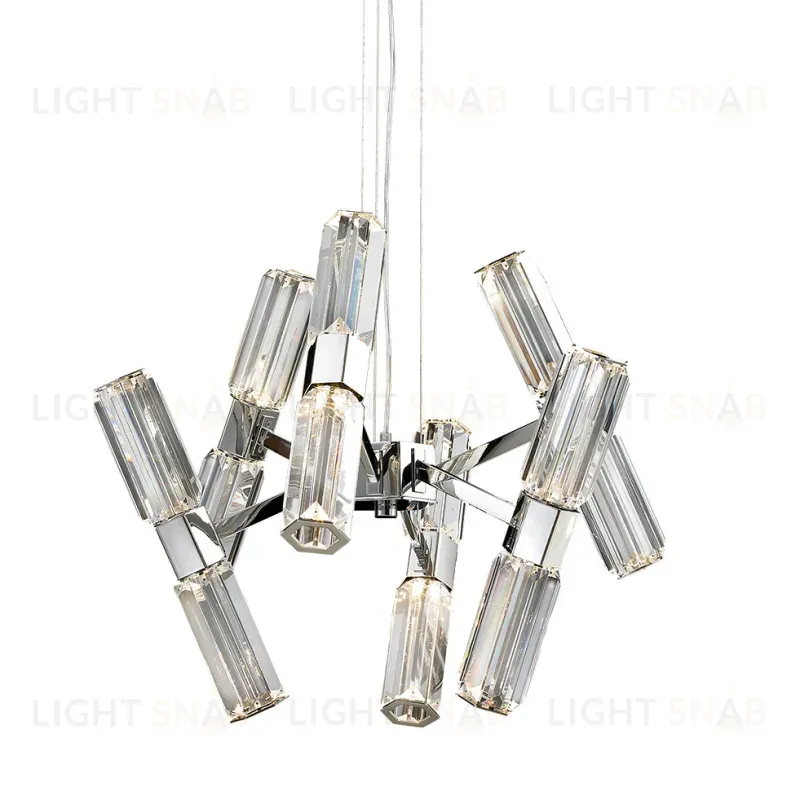 Подвесная люстра Delight Collection MD19027016-12B chrome MD19027016-12B chrome