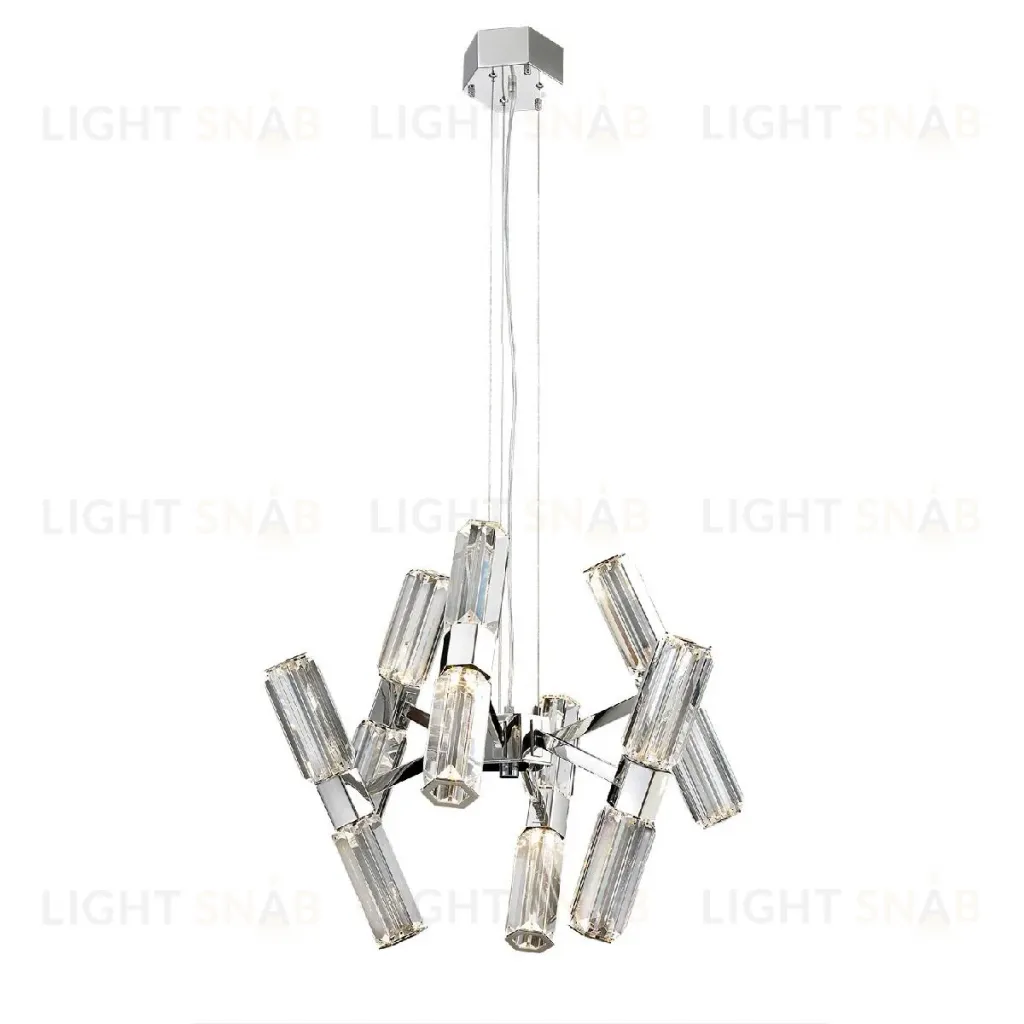 Подвесная люстра Delight Collection MD19027016-12B chrome MD19027016-12B chrome