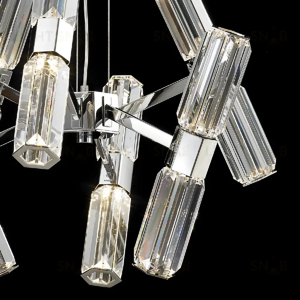 Подвесная люстра Delight Collection MD19027016-12B chrome MD19027016-12B chrome